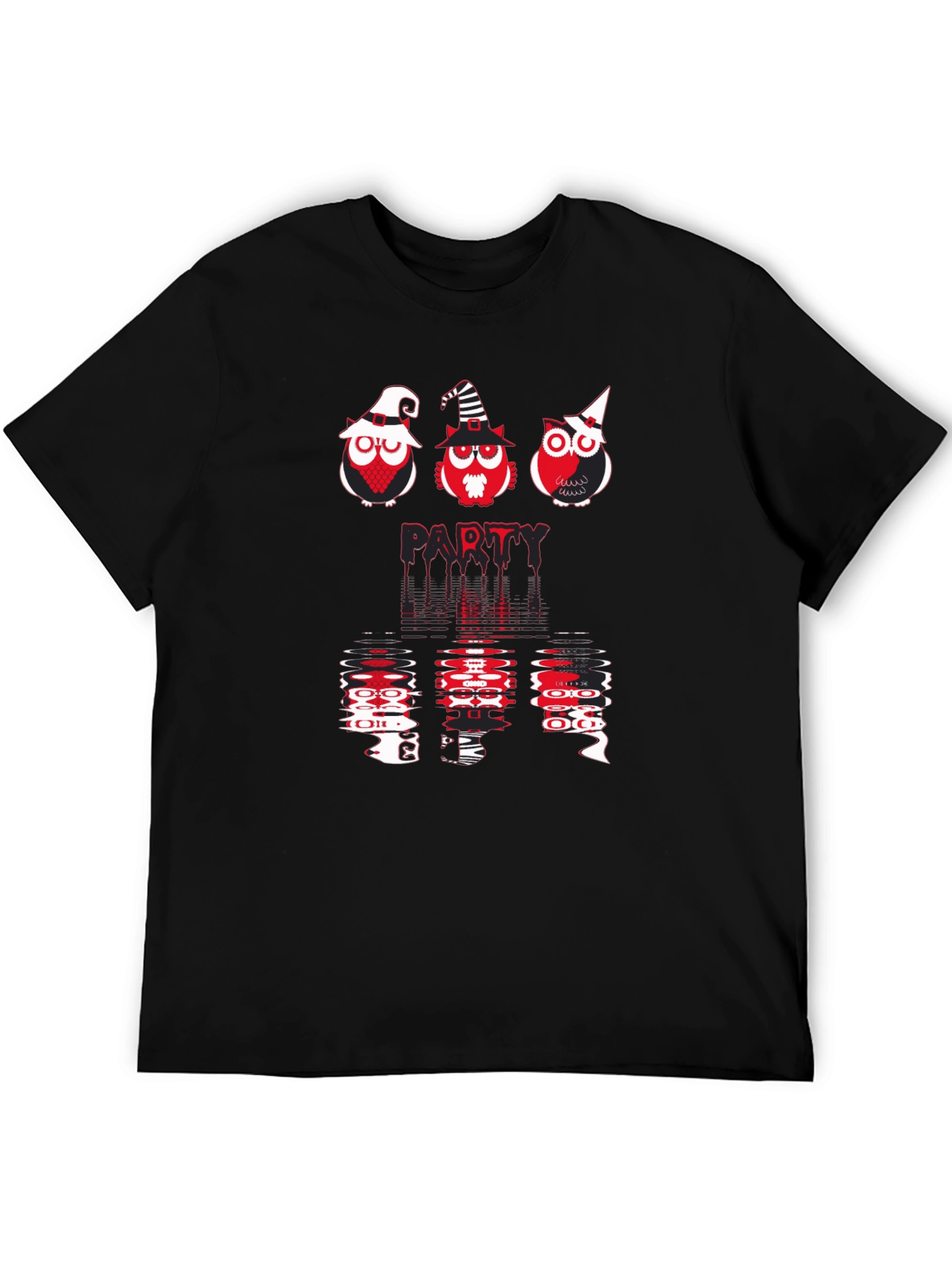 Halloween Owl Party T-Shirt