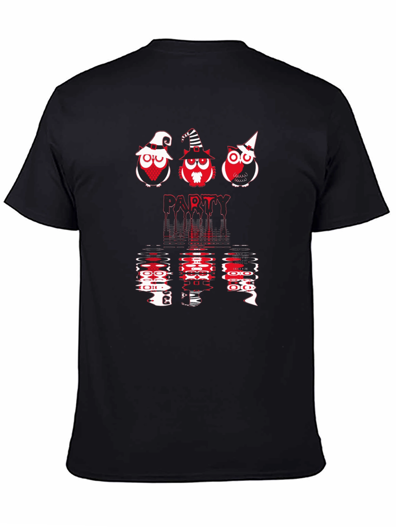 Halloween Owl Party T-Shirt