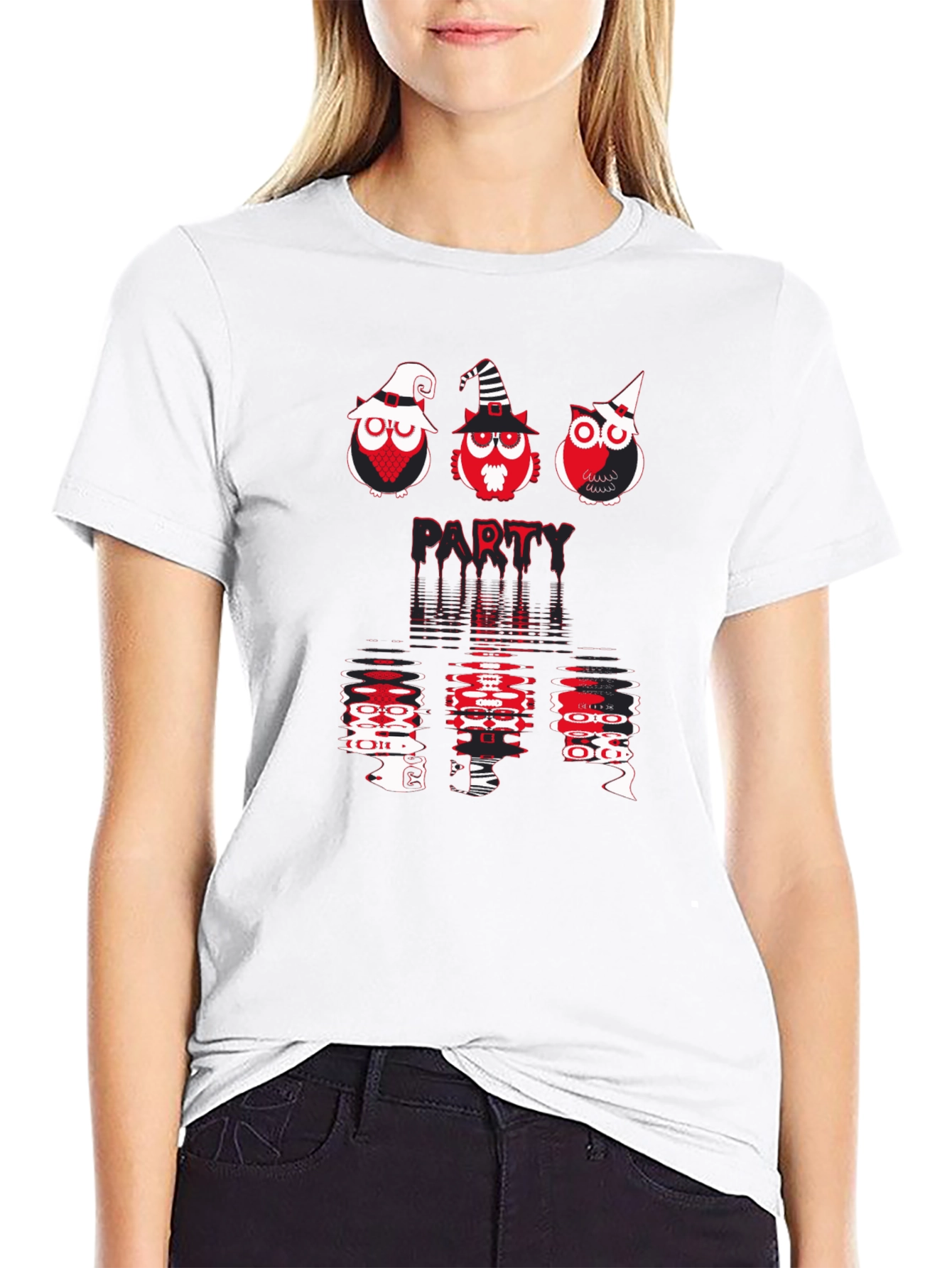 Halloween Owl Party T-Shirt