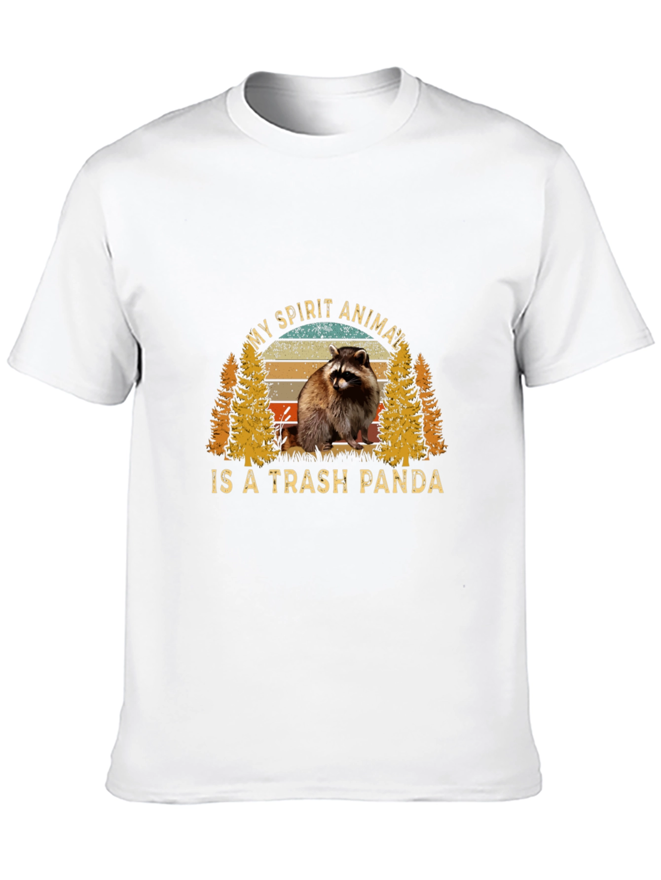 My Spirit Animal Trash Panda Graphic T-Shirt