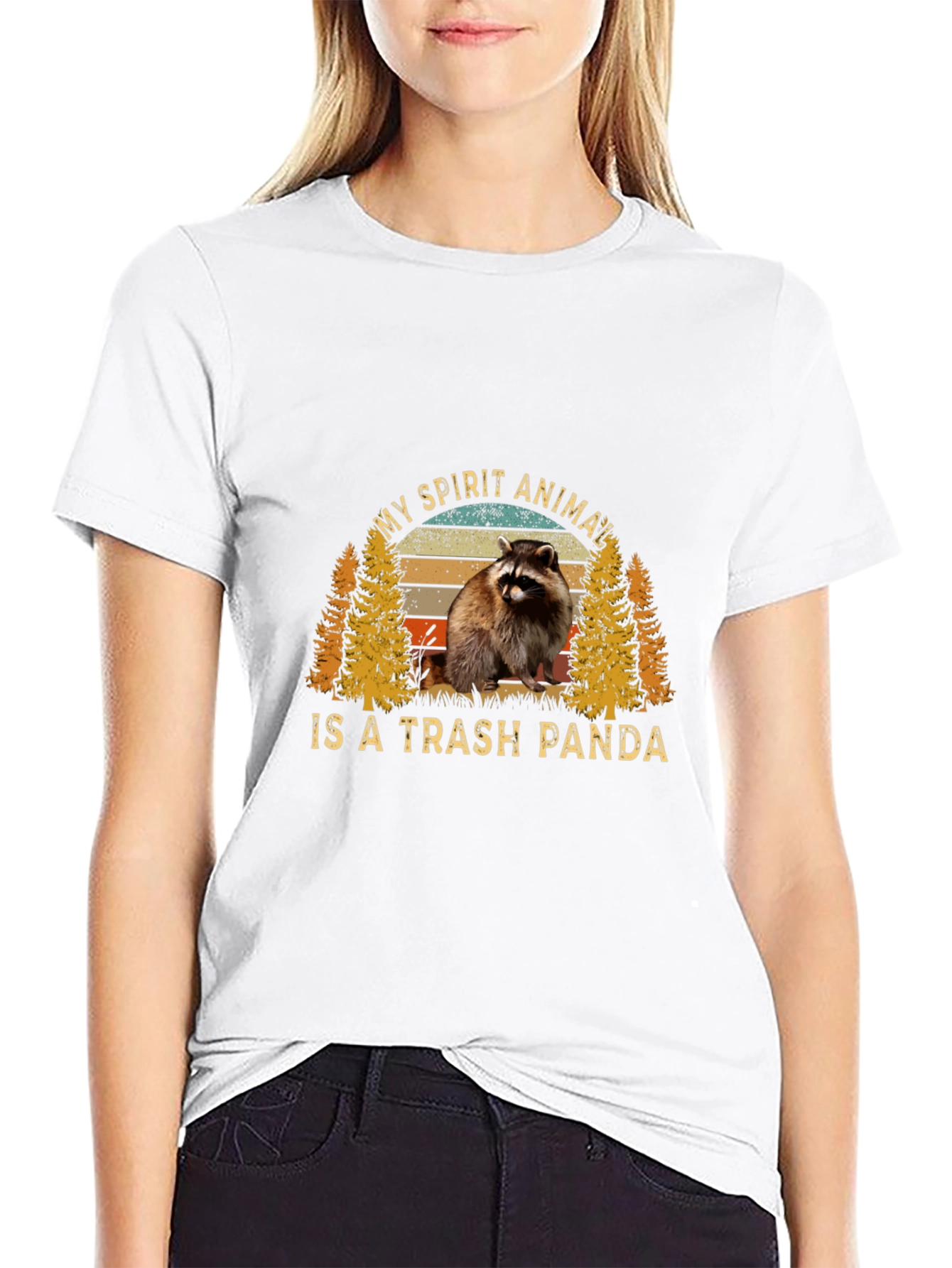 My Spirit Animal Trash Panda Graphic T-Shirt