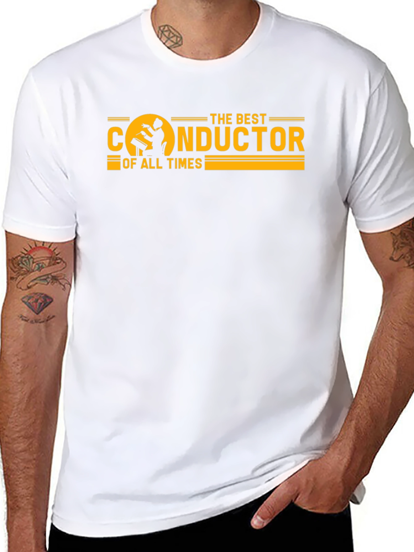 The Best Conductor T-Shirt