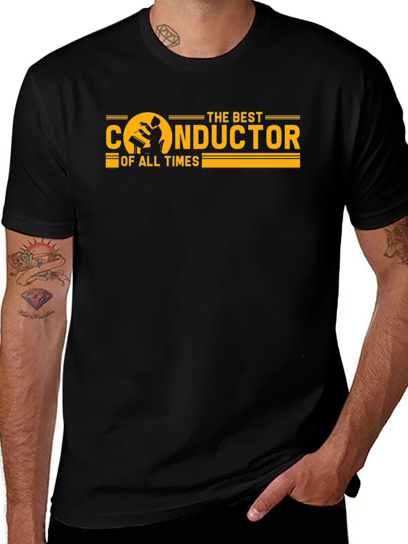 The Best Conductor T-Shirt