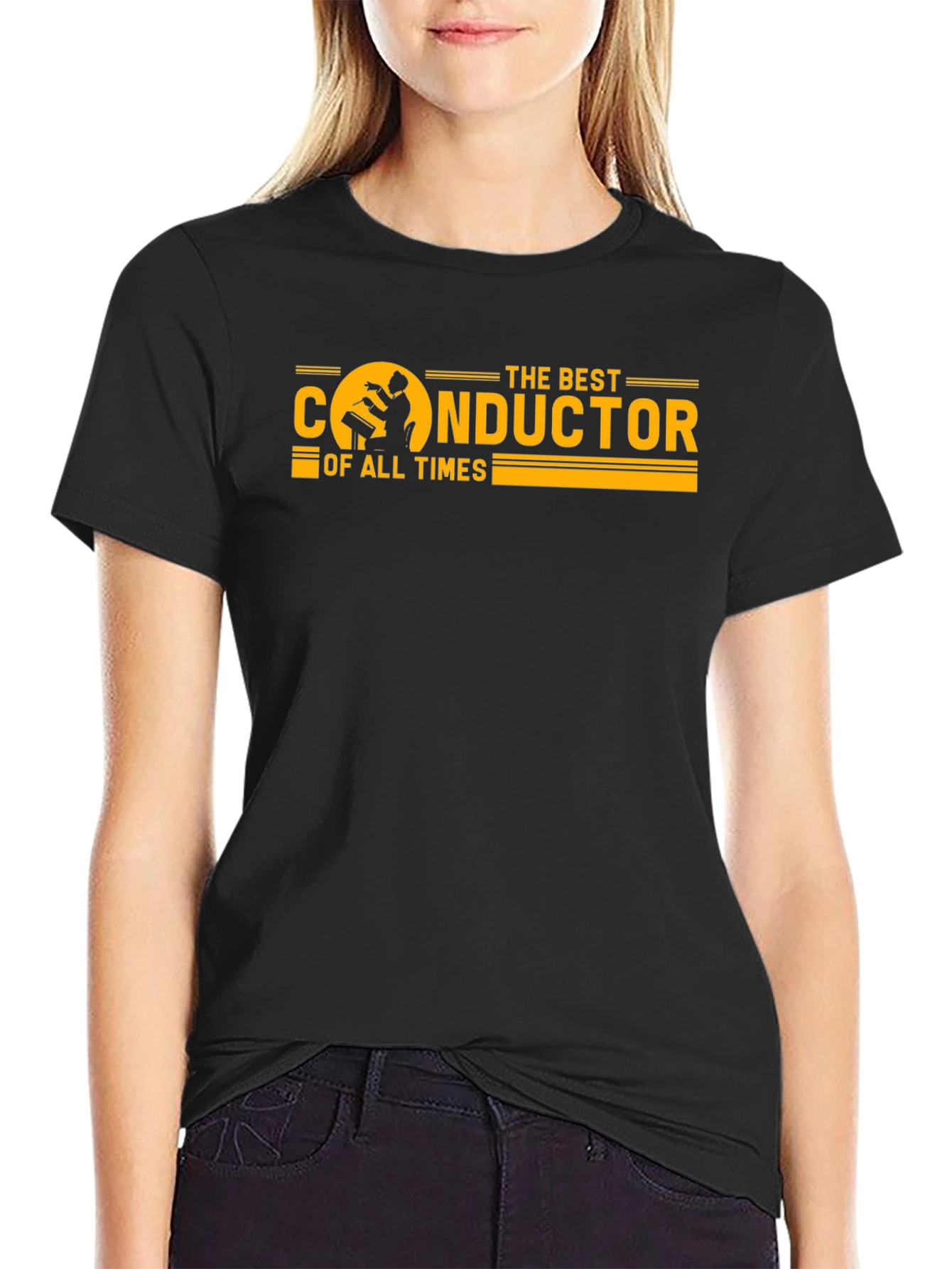 The Best Conductor T-Shirt