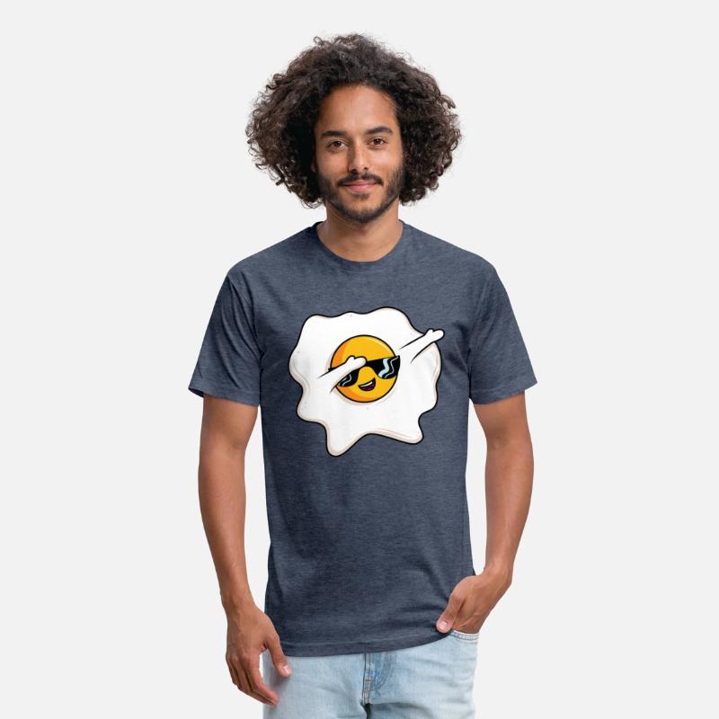 Dab Dabbing Egg Funny Fried Egg
