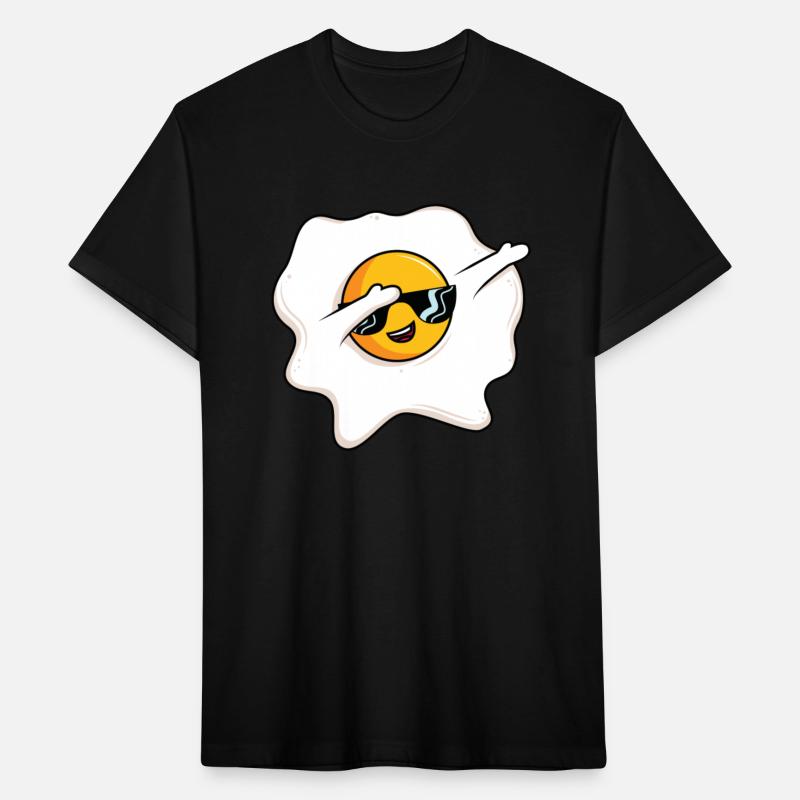 Dab Dabbing Egg Funny Fried Egg