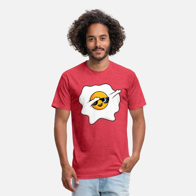 Dab Dabbing Egg Funny Fried Egg