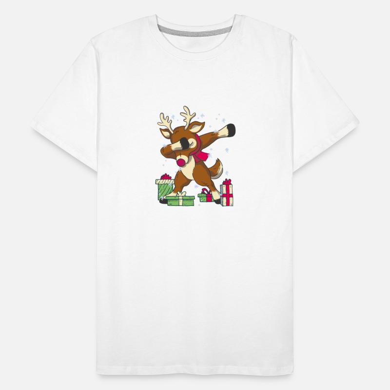 Dabbing Rudolph Christmas