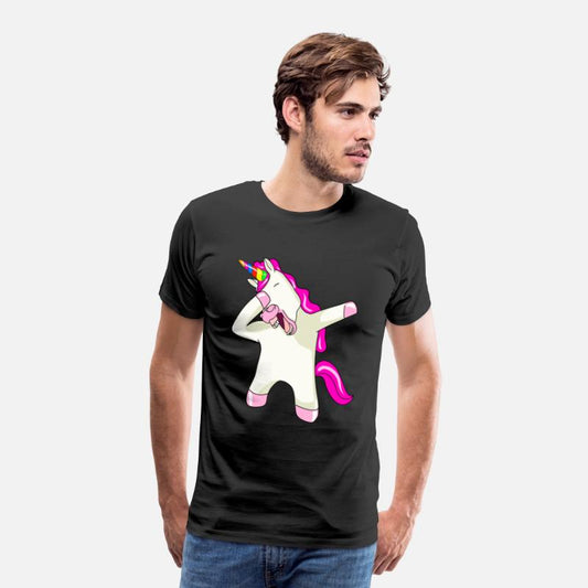 dabbing unicorn dab dabben - Crazy dabbing unicorn