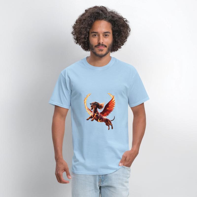 Dachshund Fire Fly Dandelion