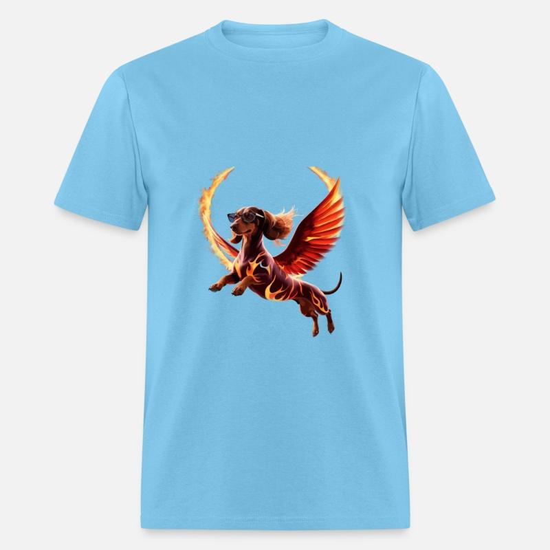 Dachshund Fire Fly Dandelion