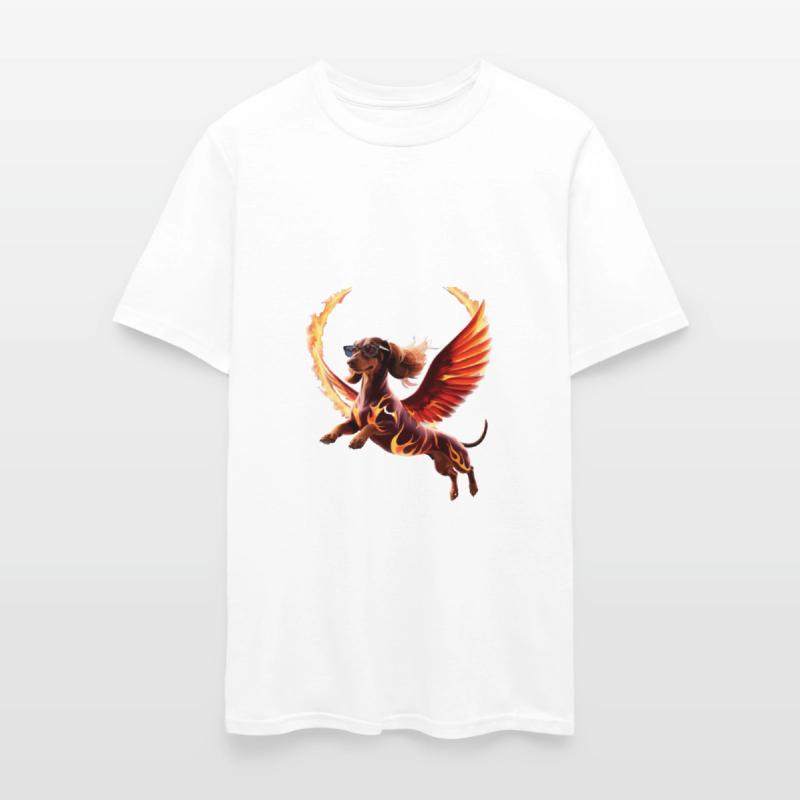 Dachshund Fire Fly Dandelion