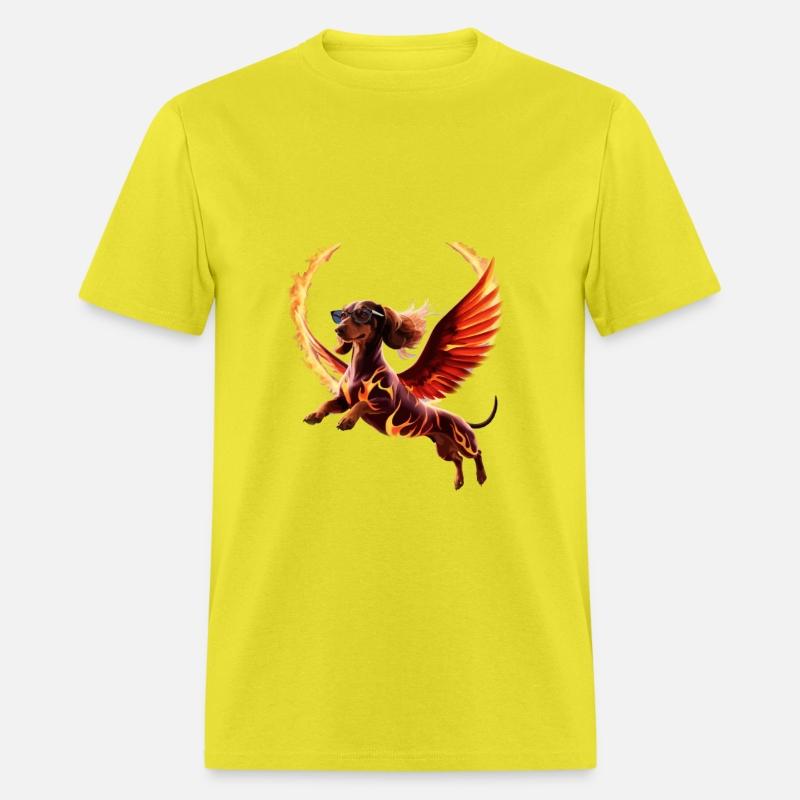 Dachshund Fire Fly Dandelion