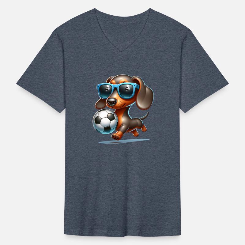 Dachshund Soccer Player Wiener Dog Fan Design