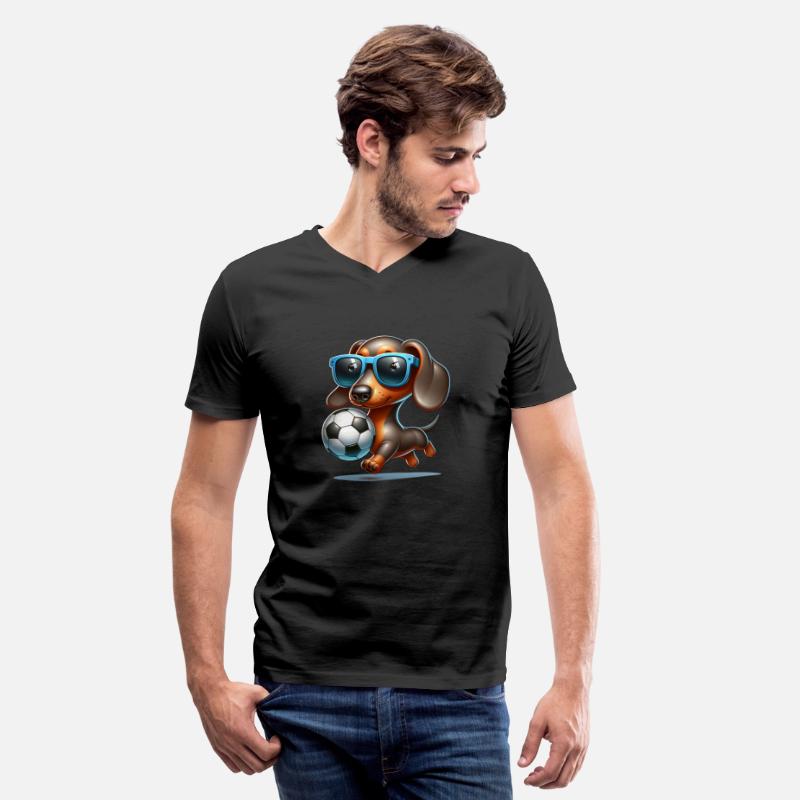 Dachshund Soccer Player Wiener Dog Fan Design