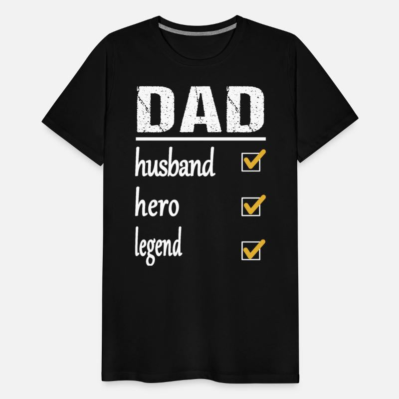 Dad, Daddy, Father And Legend