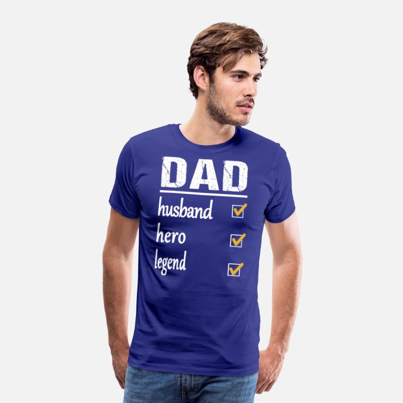 Dad, Daddy, Father And Legend