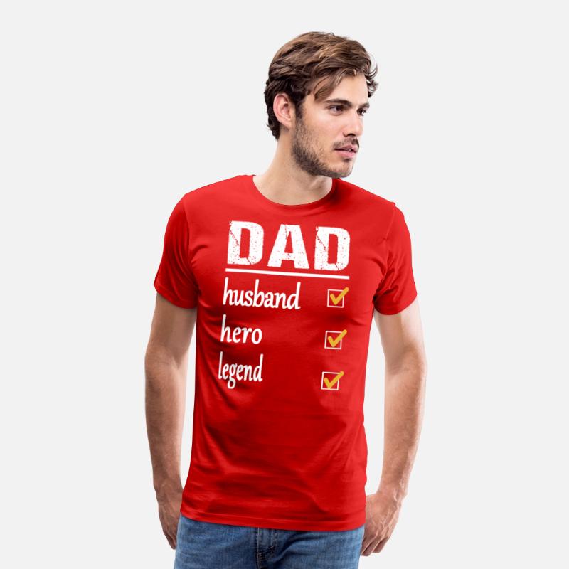 Dad, Daddy, Father And Legend