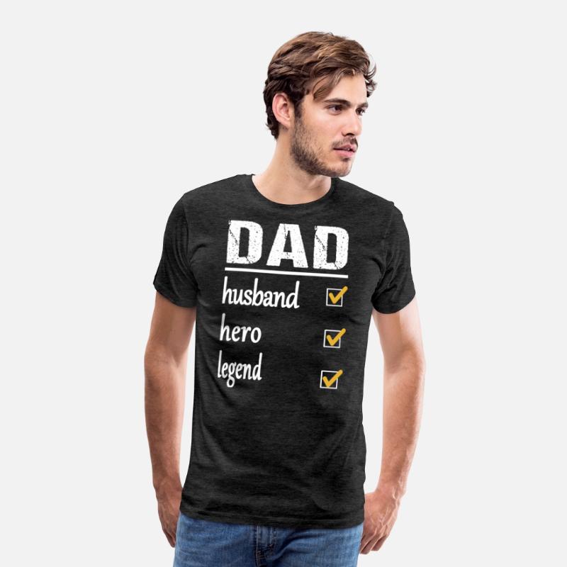Dad, Daddy, Father And Legend