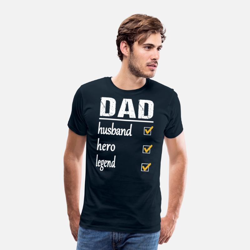 Dad, Daddy, Father And Legend