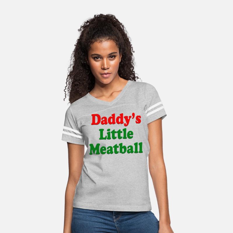 Daddy Little Meatball Italian
