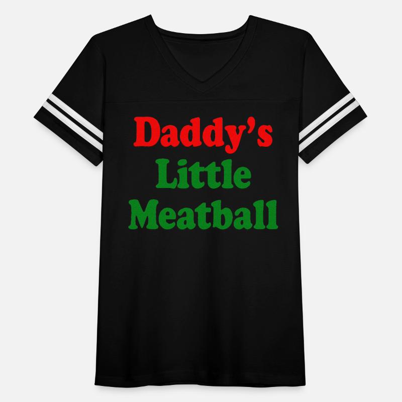 Daddy Little Meatball Italian