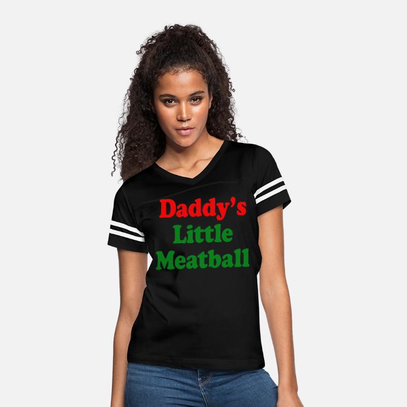 Daddy Little Meatball Italian