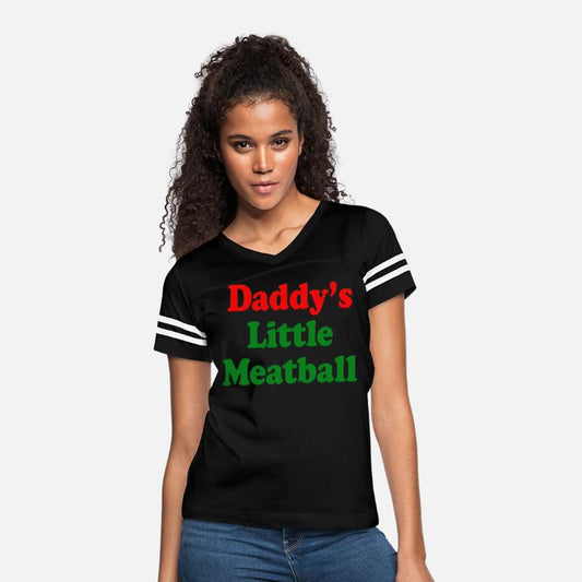 Daddy Little Meatball Italian
