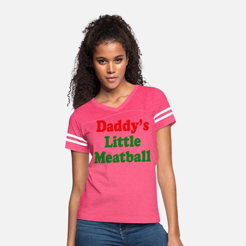 Daddy Little Meatball Italian