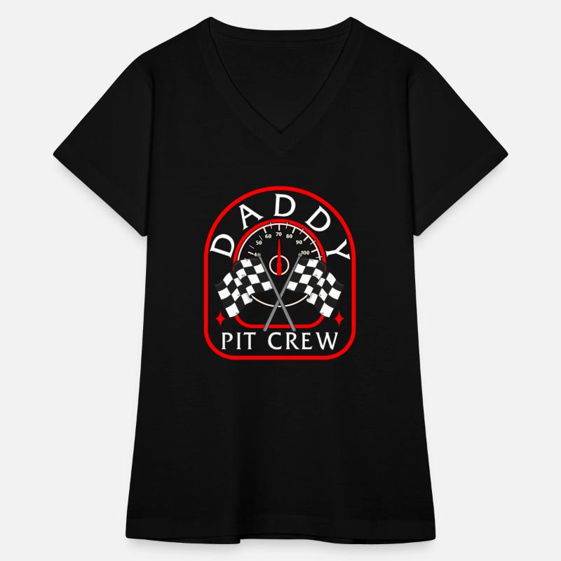 Daddy Pit Crew Shirt, Father's Day Gift Race Day