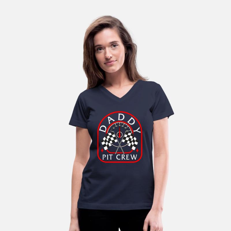 Daddy Pit Crew Shirt, Father's Day Gift Race Day