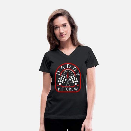 Daddy Pit Crew Shirt, Father's Day Gift Race Day