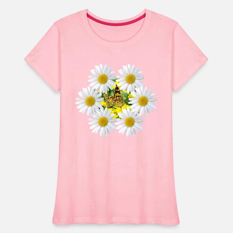 daisy flowerpattern butterfly insect daisies bloom