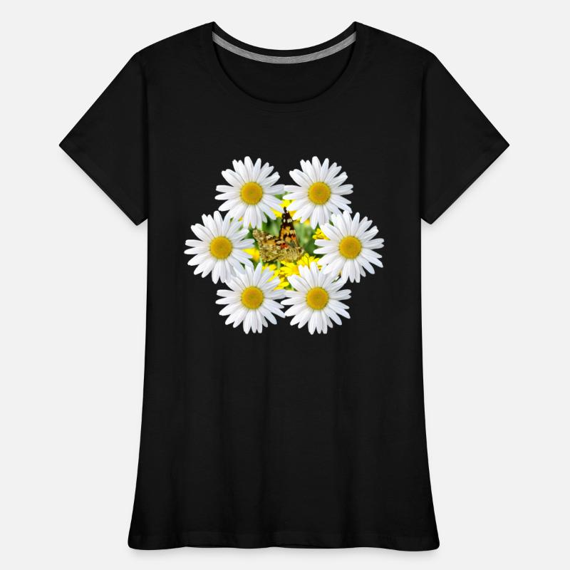 daisy flowerpattern butterfly insect daisies bloom