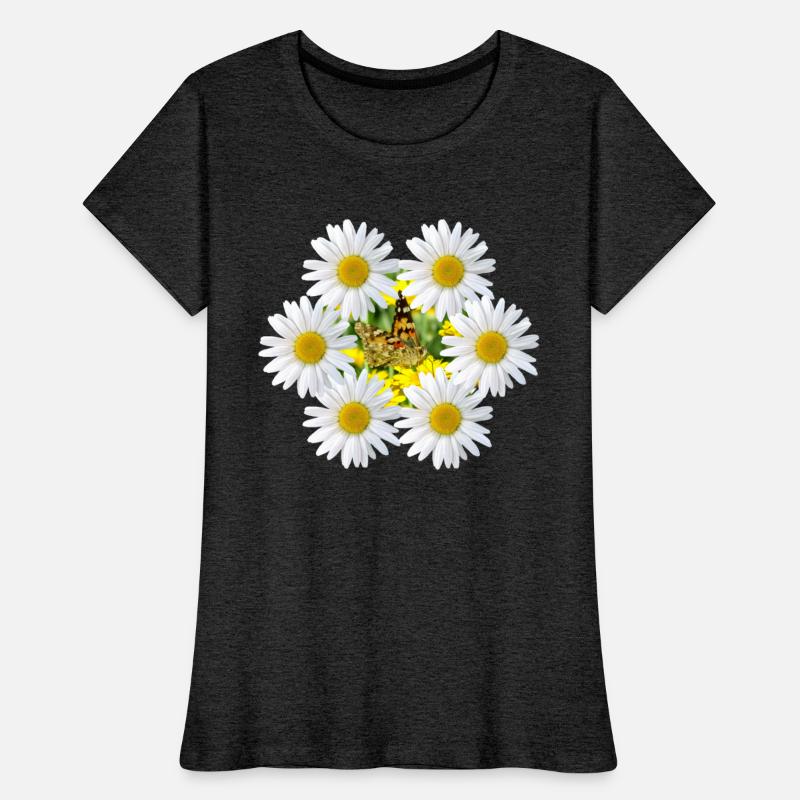 daisy flowerpattern butterfly insect daisies bloom