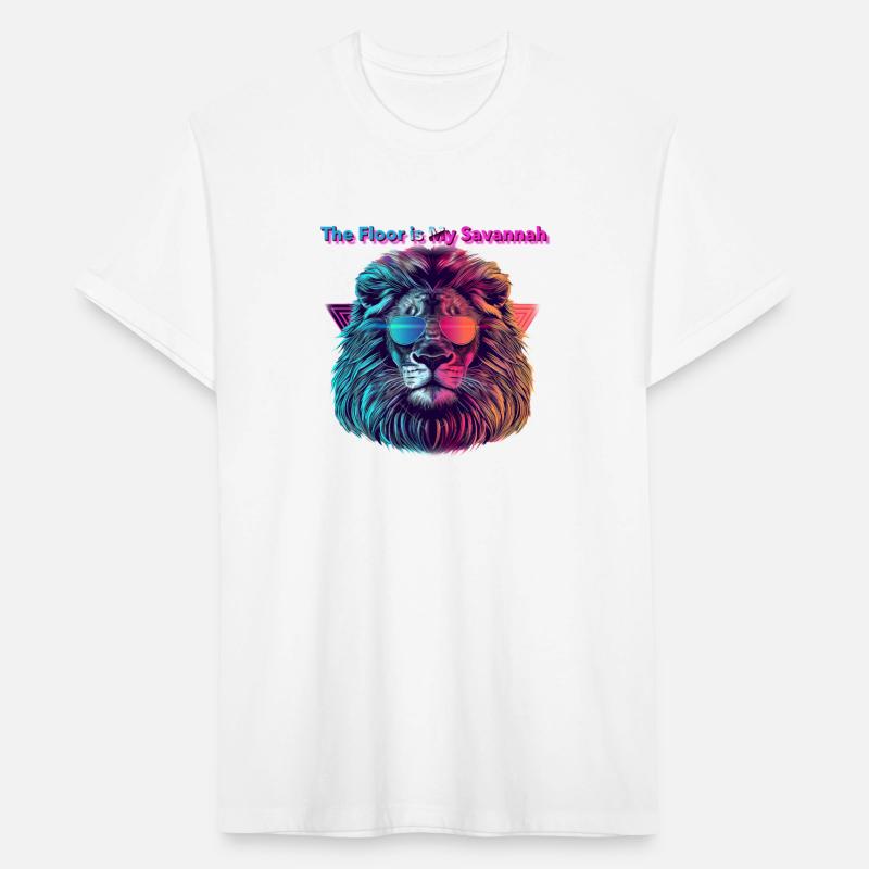 Dancing Lion | The Floor is my Savannah |