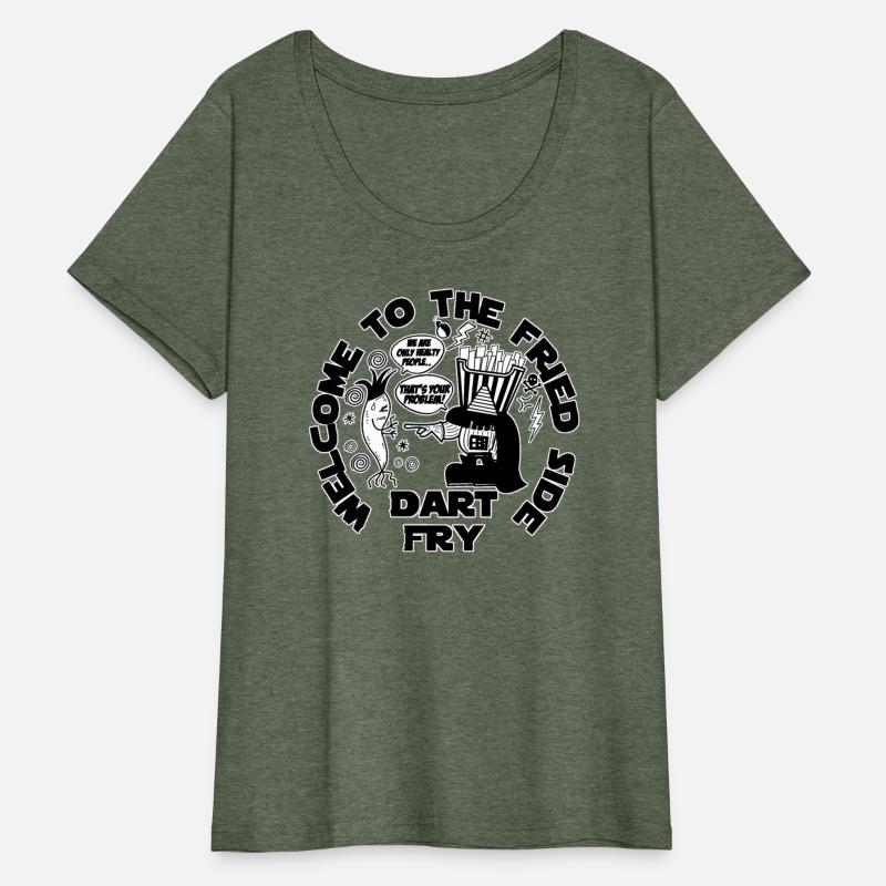 Dart Fry Healty People black and white