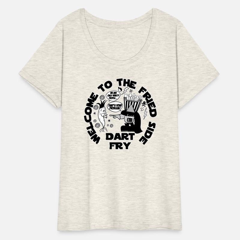 Dart Fry Healty People black and white