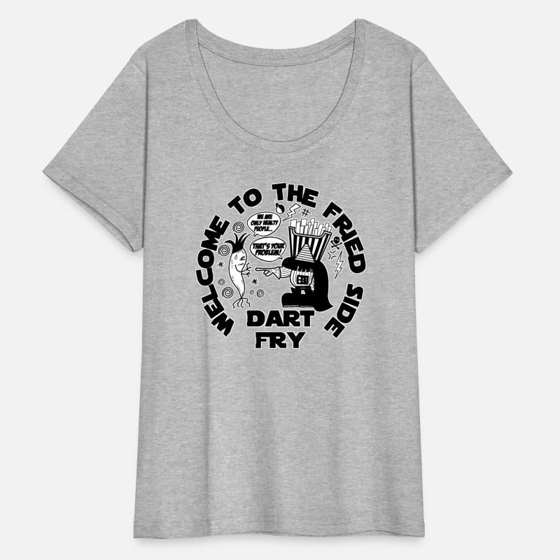 Dart Fry Healty People black and white