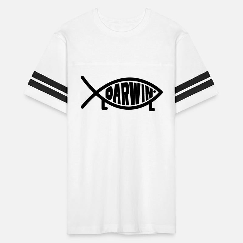 Darwin Fish with legs - Atheism Evolution Theory