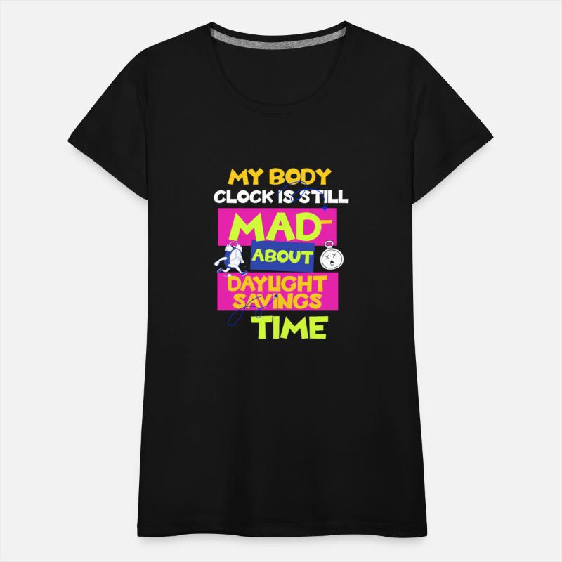 Daylight Savings Time Funny Gift: Body Clock