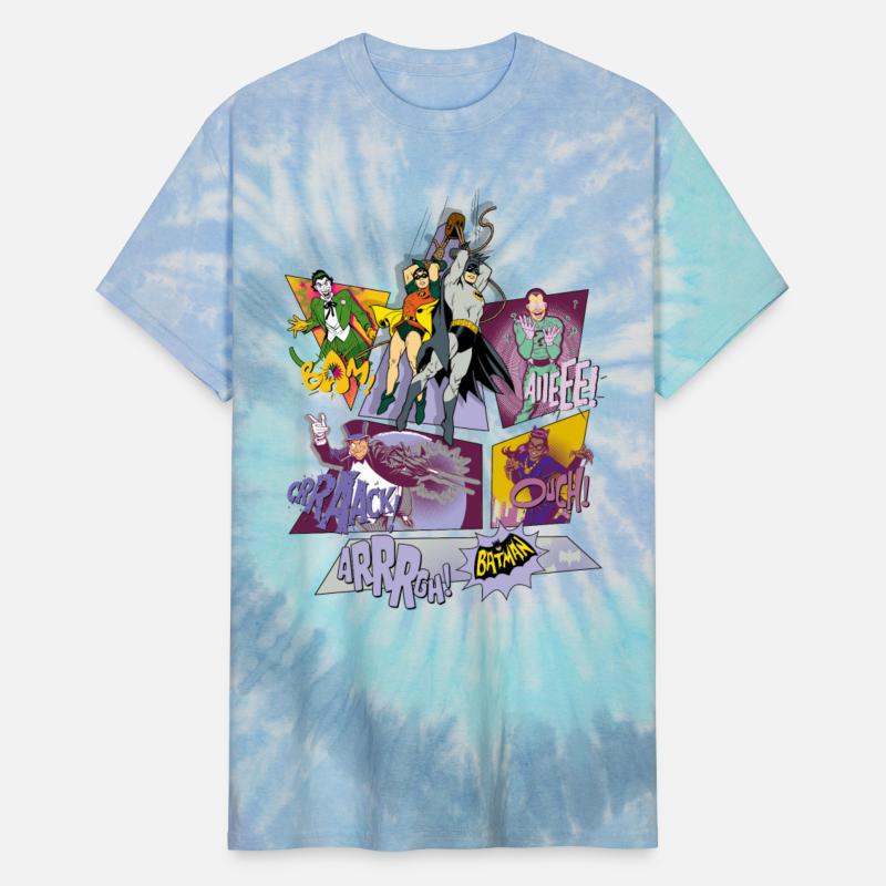 DC Comics Batman Robin Group Picture Villains