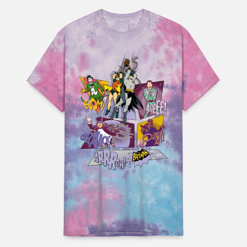 DC Comics Batman Robin Group Picture Villains