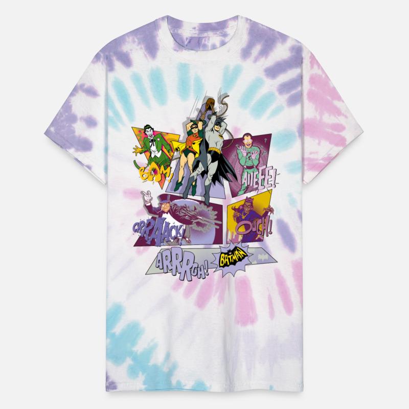 DC Comics Batman Robin Group Picture Villains