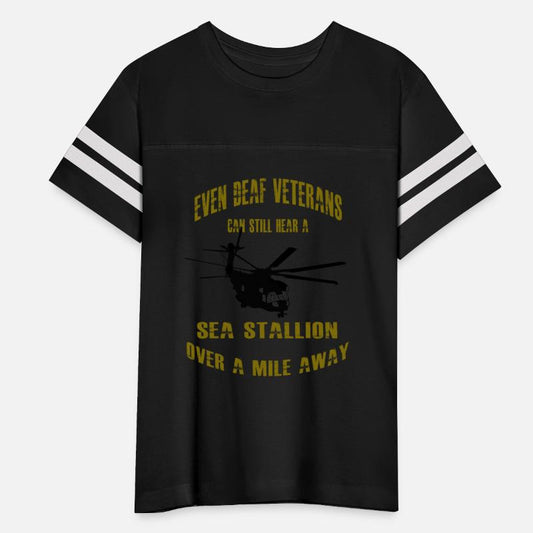 Deaf Veterans Can Still Hear a CH-53 a Mile Away