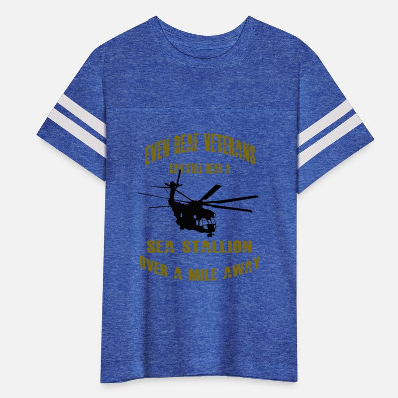 Deaf Veterans Can Still Hear a CH-53 a Mile Away