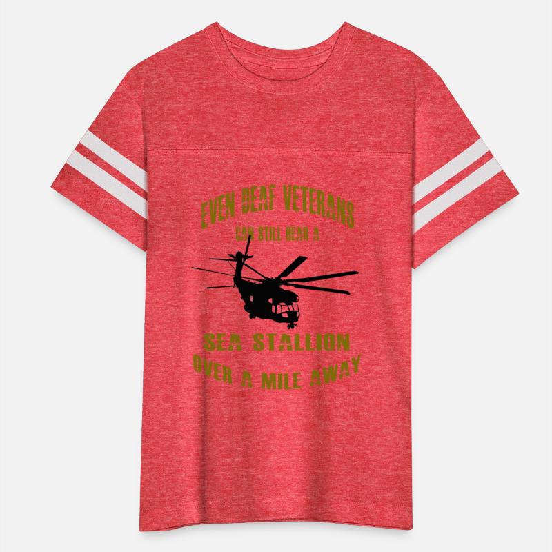 Deaf Veterans Can Still Hear a CH-53 a Mile Away