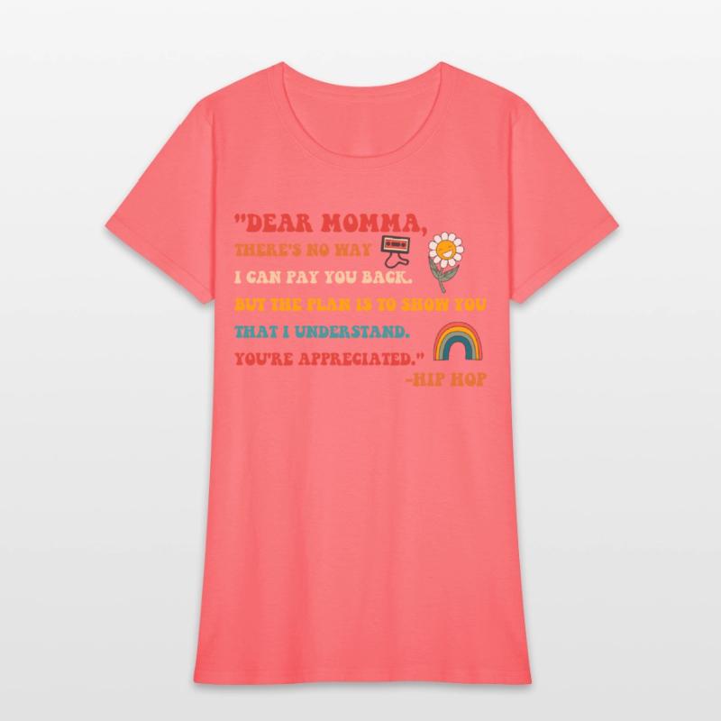 Dear Momma, There's No Way I Can Pay You Back