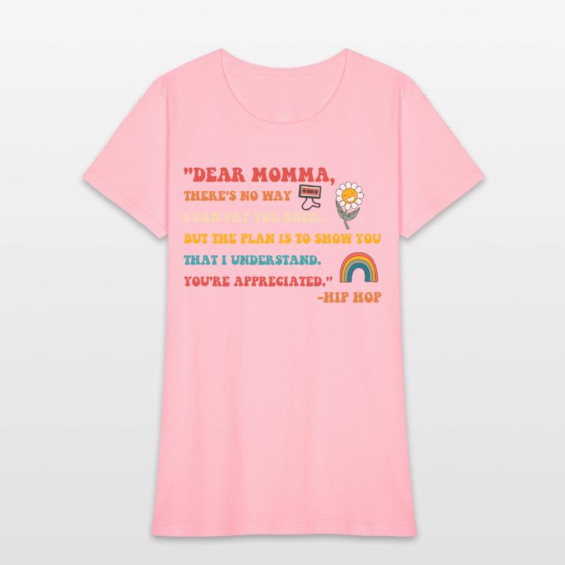 Dear Momma, There's No Way I Can Pay You Back