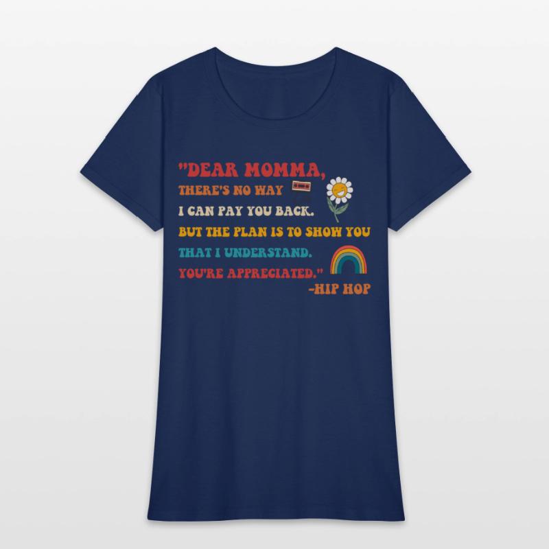 Dear Momma, There's No Way I Can Pay You Back